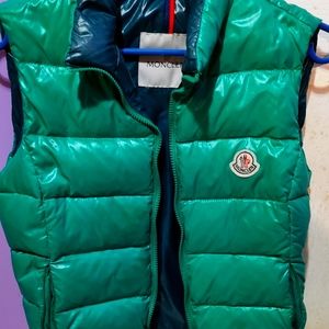 Lady down vest Size XS